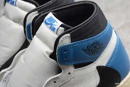 DH3227-105 DH3227-105 Scott SP x Fragment Jordan Air 1 High x OG Military Travis Blue 0408
